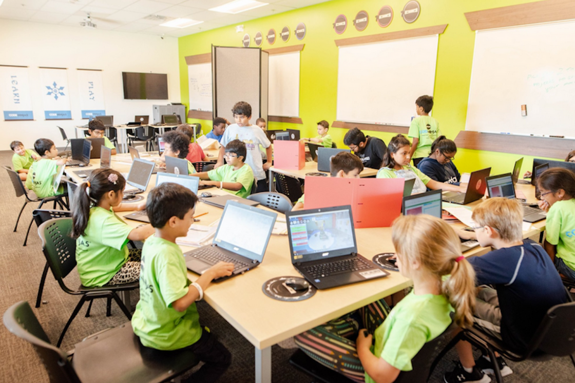code ninjas class