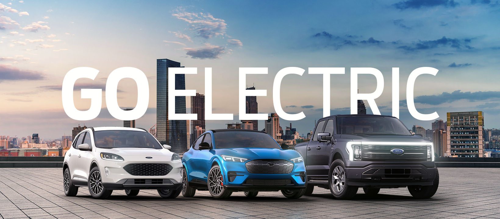 Ford electric vehicle