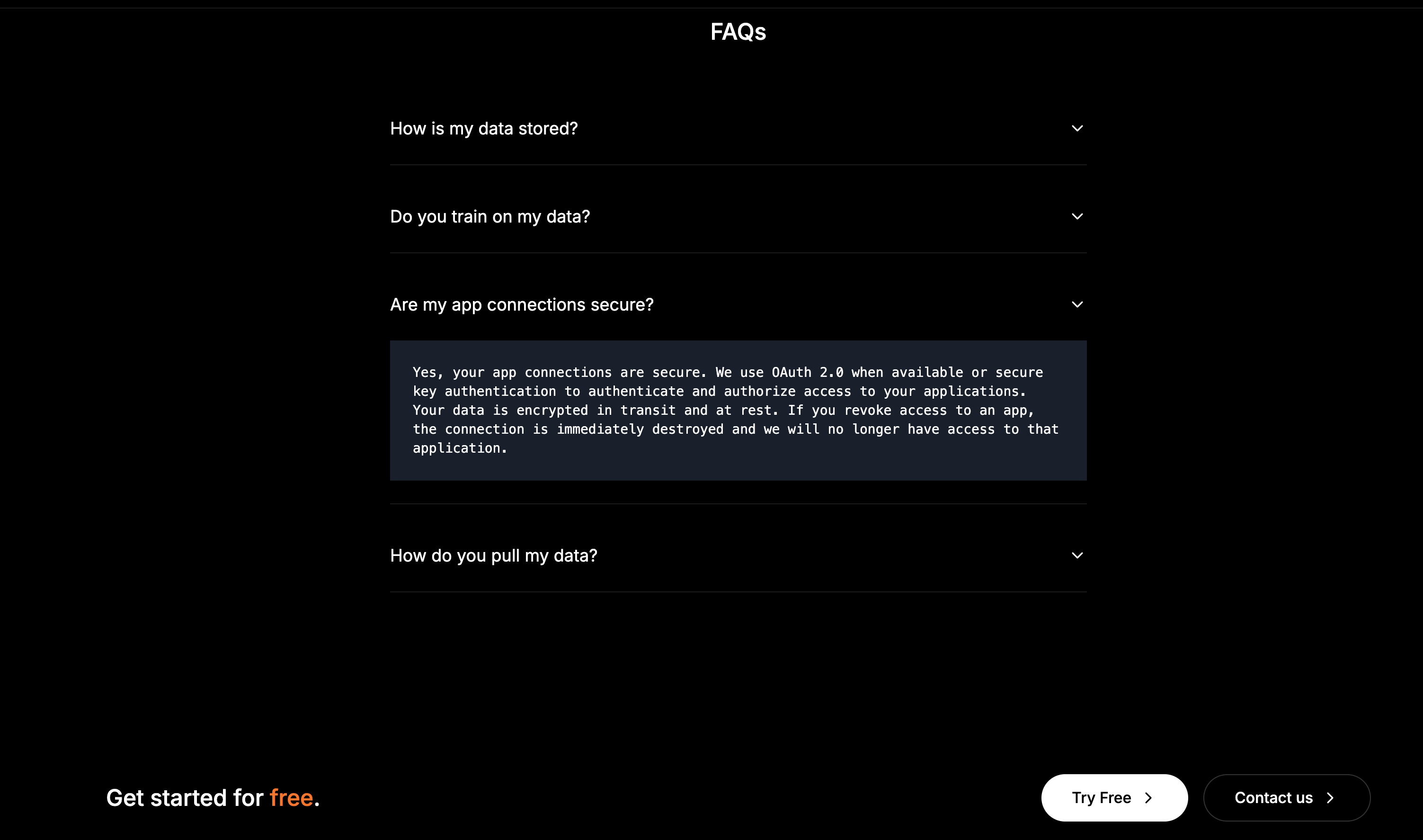 Fitness app interface